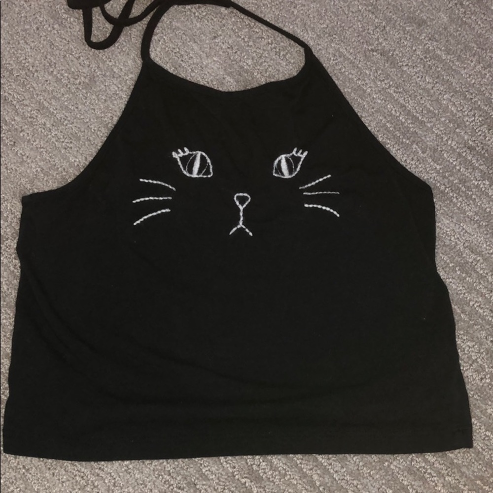 Brady Melville cat halter top